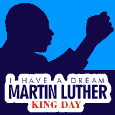 Martin Luther King Jr’s Birthday!