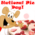 A Pie On Your Plate!