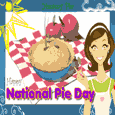 Yummy National Pie Day.