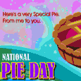 Here’s A Very Special Pie.