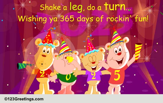 365 Days Of New Year Fun! Free Celebrations eCards, Greeting Cards ...