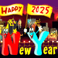 Send New Year Ecards