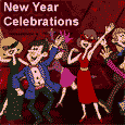 New Year Dance Floor On Fire!