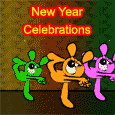 Great New Year Celebration.