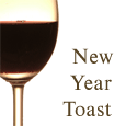 New Year Toast For Love...