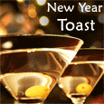 New Year Toast!