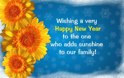 New Year Family Wish...