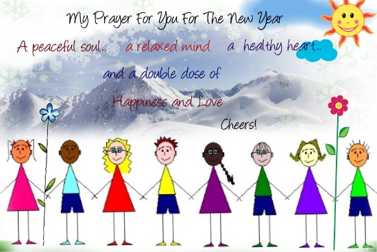 Greetings For The New Year. Free Family eCards Greeting 