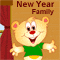 New Year Hug For Your Family.