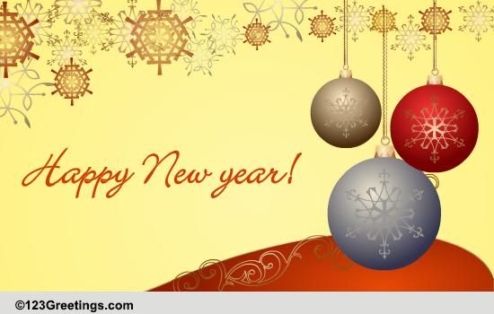 New Year Love And Happiness... Free Family eCards, Greeting Cards | 123 ...