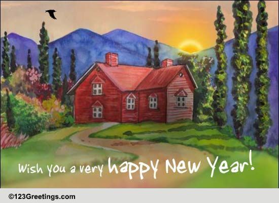 For Family On New Year.