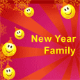 New Year And Our Family.