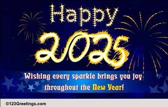 Wishing U Joy... Free Fireworks eCards, Greeting Cards | 123 Greetings