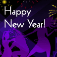 Cool New Year Wish For Friends...