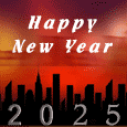 New Year 2025 Fireworks!