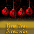 Welcome The New Year With Fireworks...