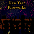 Lights Of The Fireworks...