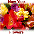 Flowers On New Year 2022.