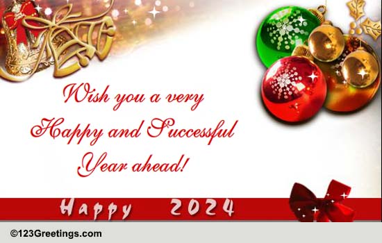 New Year Business Greetings Cards, Free New Year Business Greetings Wishes | 123 Greetings