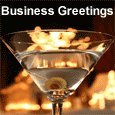 New Year Business Greetings.
