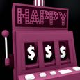 Slot Machine New Years.