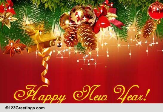 Warm New Year Greetings. Free Social Greetings eCards, Greeting Cards ...