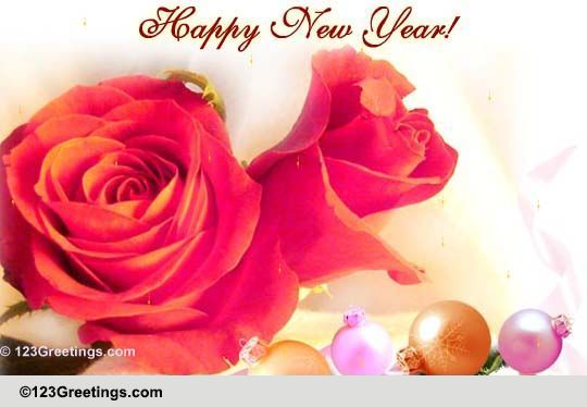 Joyful Social Greetings On New Year. Free Social Greetings eCards | 123 ...