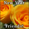 New Year Wishes For A Friend.