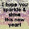 Sparkle And Shine This New Year!