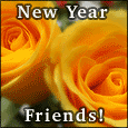 New Year Wishes For A Friend.