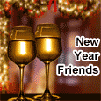 Celebrating Friendship On New Year!