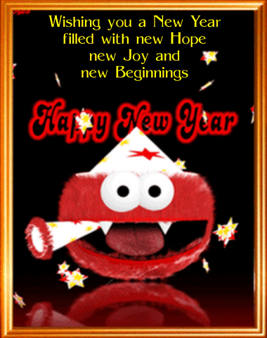 A Funny New Year’s Card.