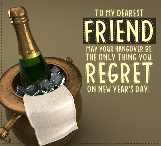 New Year’s Regret...