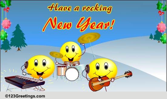 New Year Fun!