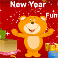 Cute Fun New Year Wish.