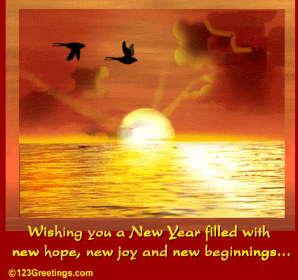 New Hope & New Beginnings On New Year!