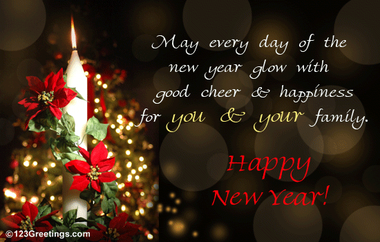 New Year Wishes...