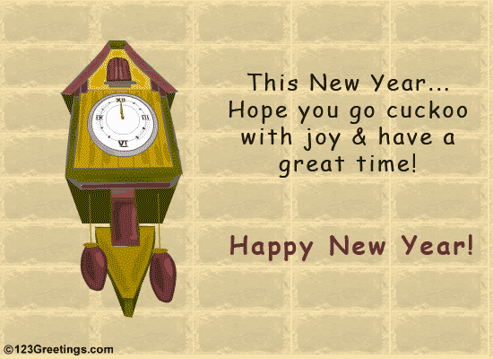Joyous New Year...