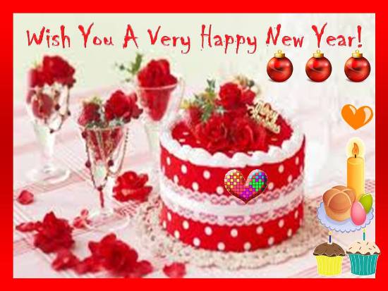 New Year Greetings For Loved Ones. Free Happy New Year eCards | 123