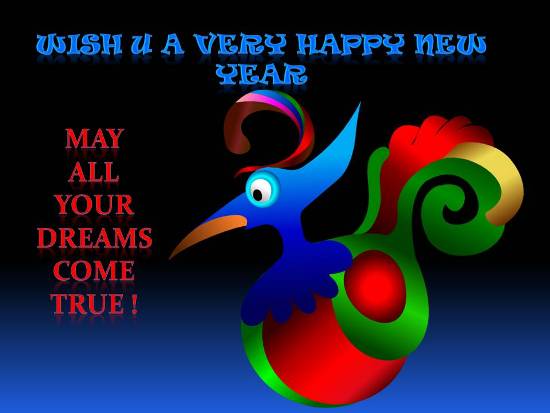 Greetings For The New Year. Free Happy New Year eCards, Greeting Cards