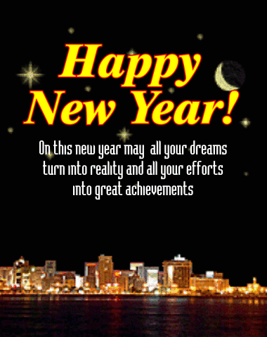 New Year Wishes...