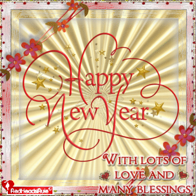 Happy New Year With Love & Blessings!