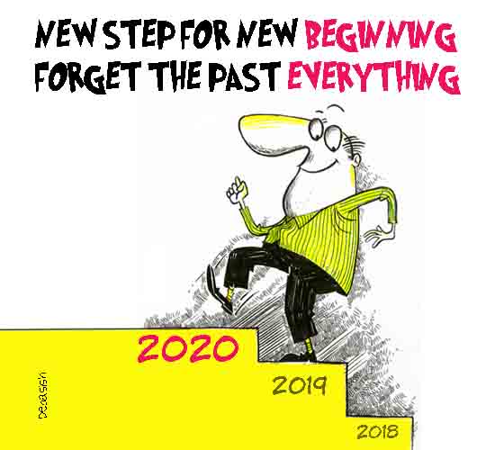 New Year New Step. Free Happy New Year eCards, Greeting Cards | 123 Greetings