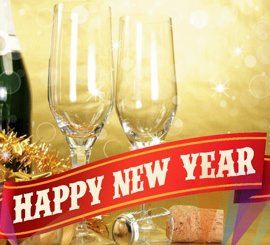 Wishing You A Brand New Year!