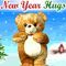 New Year Teddy Hugs.