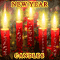 Glow Of Candles... Happy New Year!