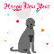 Happy New Year Doggy!