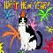Happy New Year- Cat