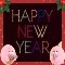 A New Year%92s Message Card.