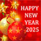 Prosperous And Happy New Year 2025.